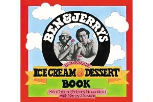 Ben Jerry's Homemade Ice Cream Dessert Book book cover
