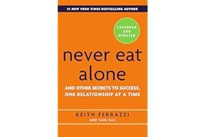 Never Eat Alone: And Other Secrets to Success, One Relationship at a Time book cover
