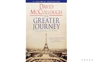 The Greater Journey: Americans in Paris book cover