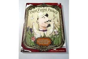 Paper Puppet Palooza book cover