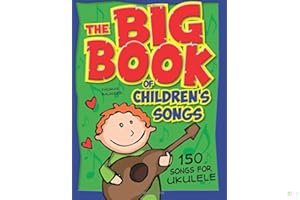 The Big Book of Children's Songs for Ukulele book cover