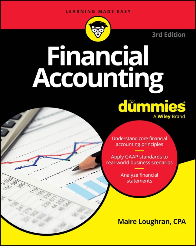 Financial Accounting for Dummies book cover