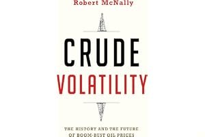 Crude Volatility: The History and the Future of Boom-Bust Oil Prices book cover