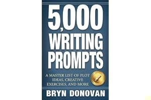 5,000 WRITING PROMPTS: A Master List of Plot Ideas, Creative Exercises, and More book cover