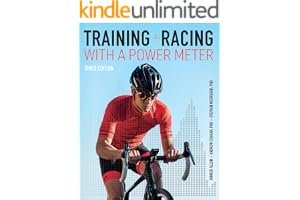 Training and Racing with a Power Meter book cover