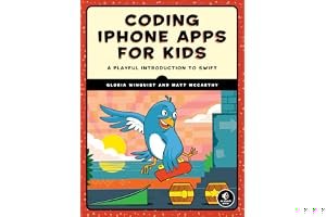 Swift for Kids: A Playful Introduction to Making iPhone and iPad Apps book cover