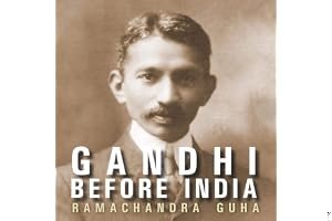 Gandhi Before India book cover