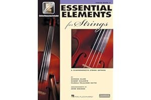 Essential Elements for Strings - Book 2 with Eei: Violin book cover