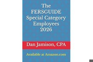 The FERSGUIDE Special Category Employees book cover