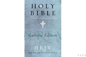 NRSV, Catholic Edition Bible, eBook: Holy Bible book cover