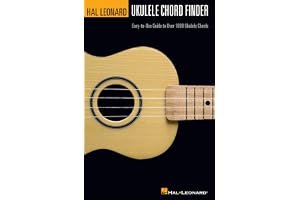 Hal Leonard Ukulele Chord Finder: Easy-To-Use Guide to Over 1,000 Ukulele Chords book cover