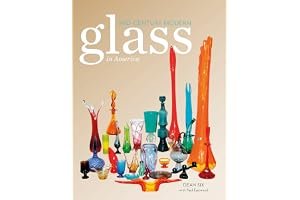 Mid-Century Modern Glass in America book cover