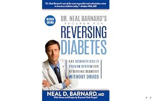 Dr. Neal Barnard's Program for Reversing Diabetes: The Scientifically Proven System for Reversing Diabetes Without Drugs book cover