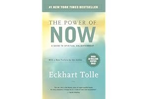 The Power of Now: A Guide to Spiritual Enlightenment book cover