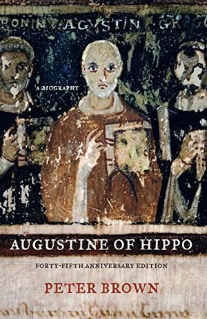 Augustine of Hippo: A Biography book cover