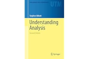 Understanding Analysis book cover