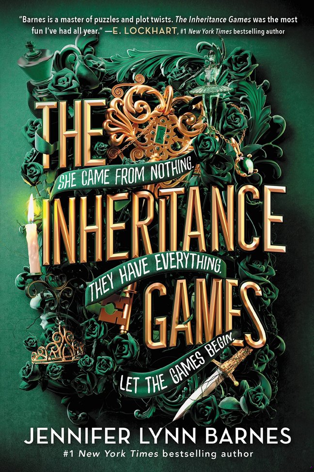 The Inheritance Games book cover
