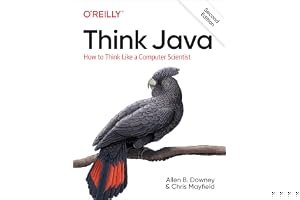 Think Java: How to Think Like a Computer Scientist book cover