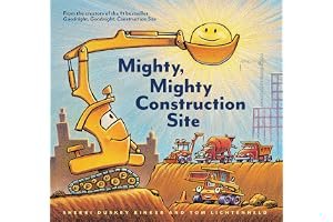 Mighty, Mighty Construction Site book cover