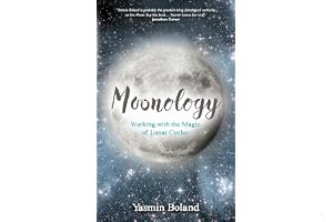 Moonology: Working with the Magic of Lunar Cycles book cover