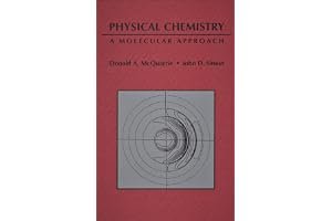 Physical Chemistry: A Molecular Approach book cover
