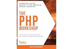 The PHP Workshop: A New, Interactive Approach to Learning PHP book cover