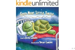 Good Night Little Turtle book cover