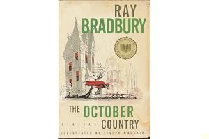 The October Country book cover
