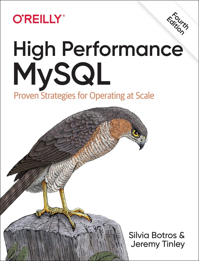 High Performance MySQL: Proven Strategies for Operating at Scale book cover