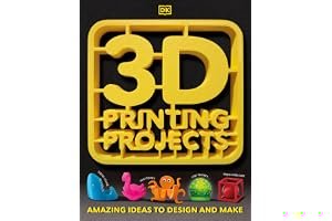 3D Printing Projects book cover