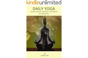 Daily Yoga: Simple Asanas, Mudras, Pranayama for Relaxation book cover