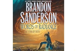 Words of Radiance (The Stormlight Archive, #2) book cover