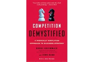 Competition Demystified: A Radically Simplified Approach to Business Strategy book cover