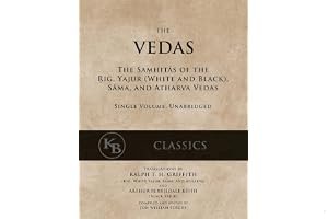 The Vedas: The Samhitas of the Rig, Yajur, Sama, and Atharva book cover