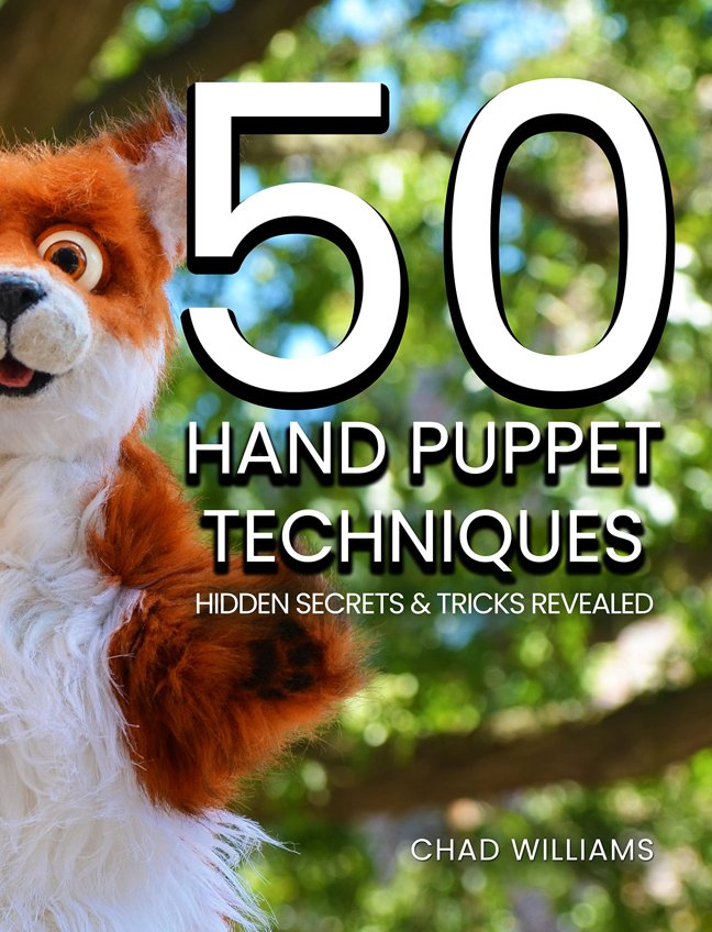 50 Hand Puppet Techniques: Hidden Secrets and Tricks Revealed book cover