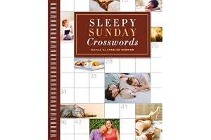 Sleepy Sunday Crosswords book cover