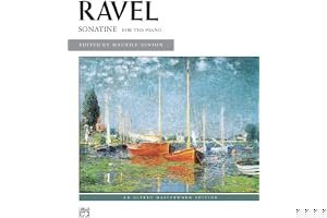 Ravel: Sonatine book cover