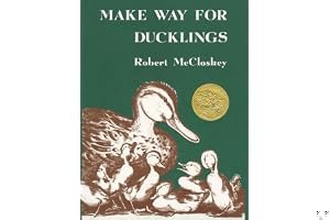 Make Way for Ducklings book cover