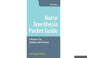 Nurse Anesthesia Pocket Guide: A Resource for Students and Clinicians book cover