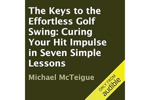 The Keys to the Effortless Golf Swing book cover