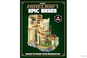Minecraft: Epic Bases book cover