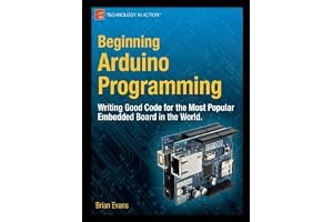 Beginning Arduino Programming book cover