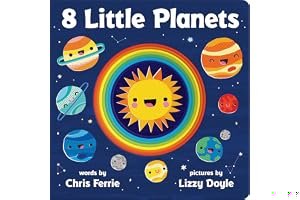 8 Little Planets book cover