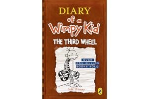 The Third Wheel (Diary of a Wimpy Kid, #7) book cover