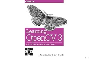 Learning OpenCV 3: Computer Vision in C++ with the OpenCV Library book cover