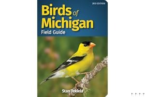 Birds of Michigan Field Guide book cover