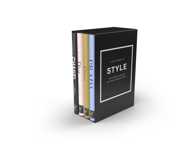 Little Guides to Style: The Story of Four Iconic Fashion Houses (Little Books of Fashion, 17) book cover