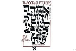 The Book of Letters: A Mystical Hebrew Alphabet book cover