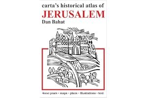 Carta's Historical Atlas of Jerusalem book cover