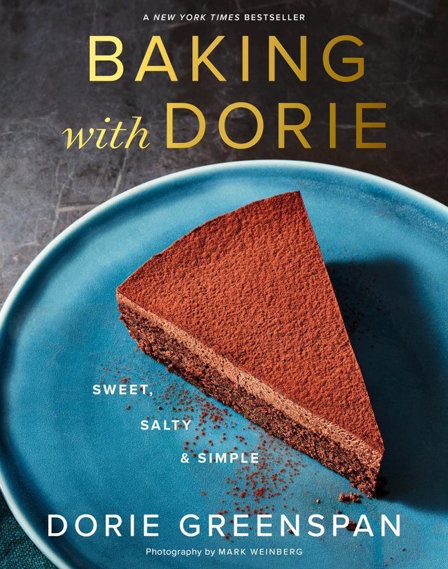 Baking with Dorie: Sweet, Salty & Simple book cover